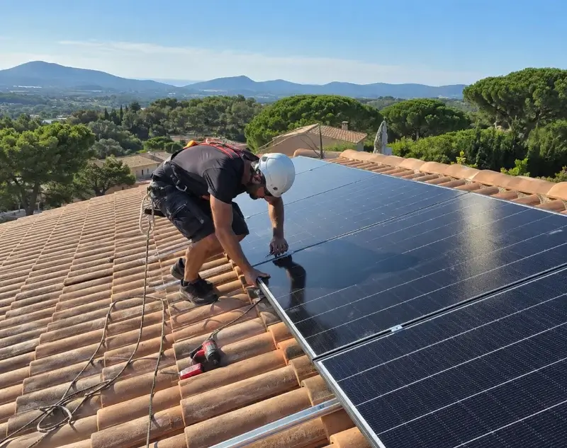 Installateur panneaux solaires Saint-Geours-de-Maremne — pose photovoltaïque sur toiture