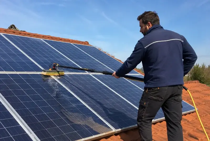 Nettoyage et entretien de panneaux solaires à Saint-Geours-de-Maremne